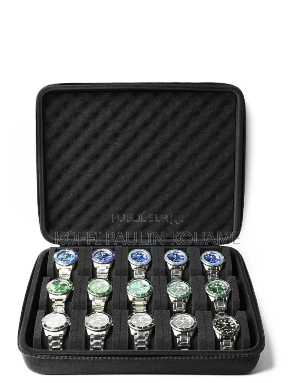 Boîte De Rangement Pour Montre
