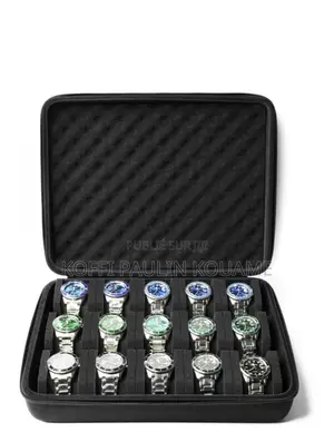 Boîte De Rangement Pour Montre