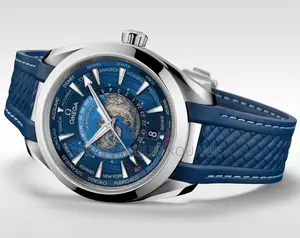 Montre  Oméga en Gomme