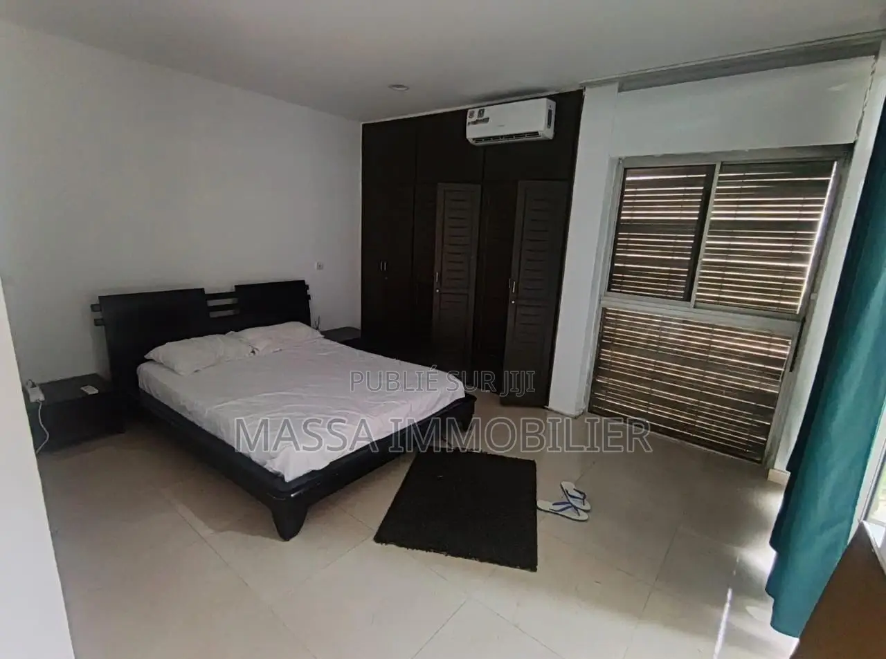 Meublé 2chbre Appartement dans Massa Immobilier, Cocody à Louer