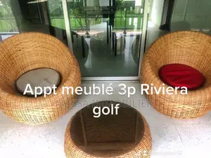 Meublé 2chbre Appartement dans Massa Immobilier, Cocody à Louer