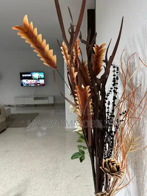 Meublé 2chbre Appartement dans Massa Immobilier, Cocody à Louer