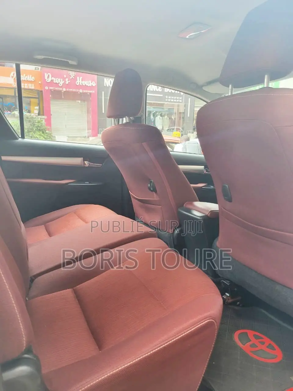 Nouveau Toyota Hilux 2024 Blanc