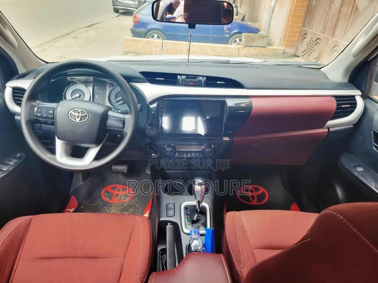 Nouveau Toyota Hilux 2024 Blanc