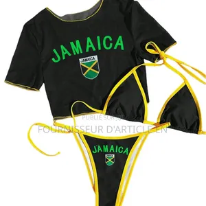 Ensemble Bikini Trois Pièces Sexy.