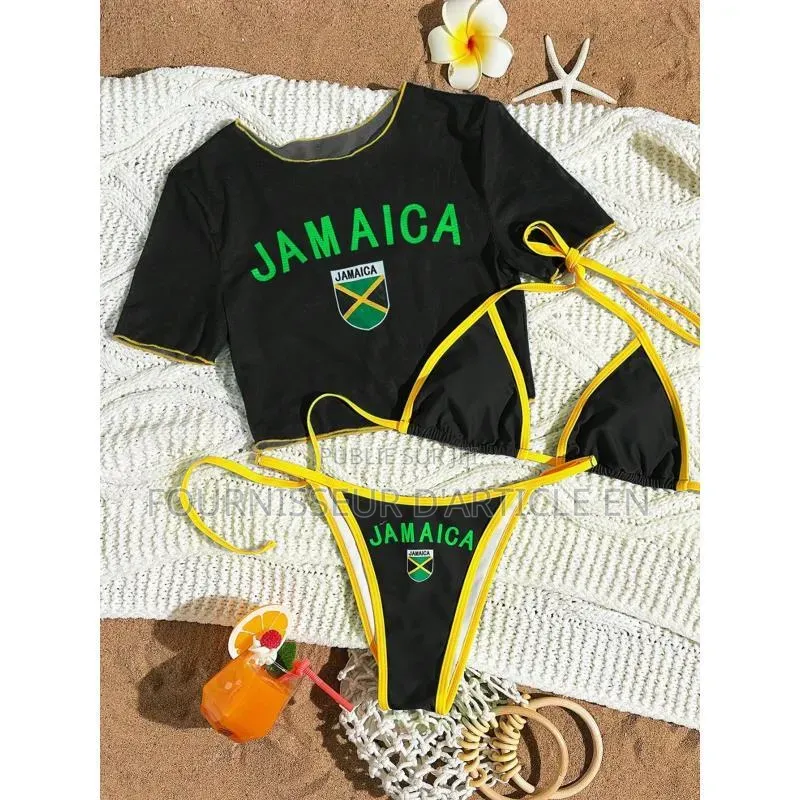 Ensemble Bikini Trois Pièces Sexy.