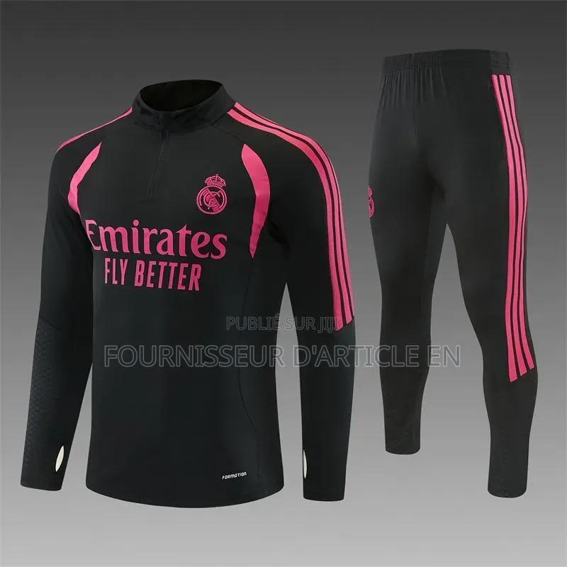 Ensemble De Football Real Madrid