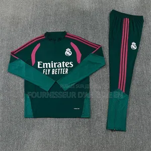 Ensemble De Football Real Madrid