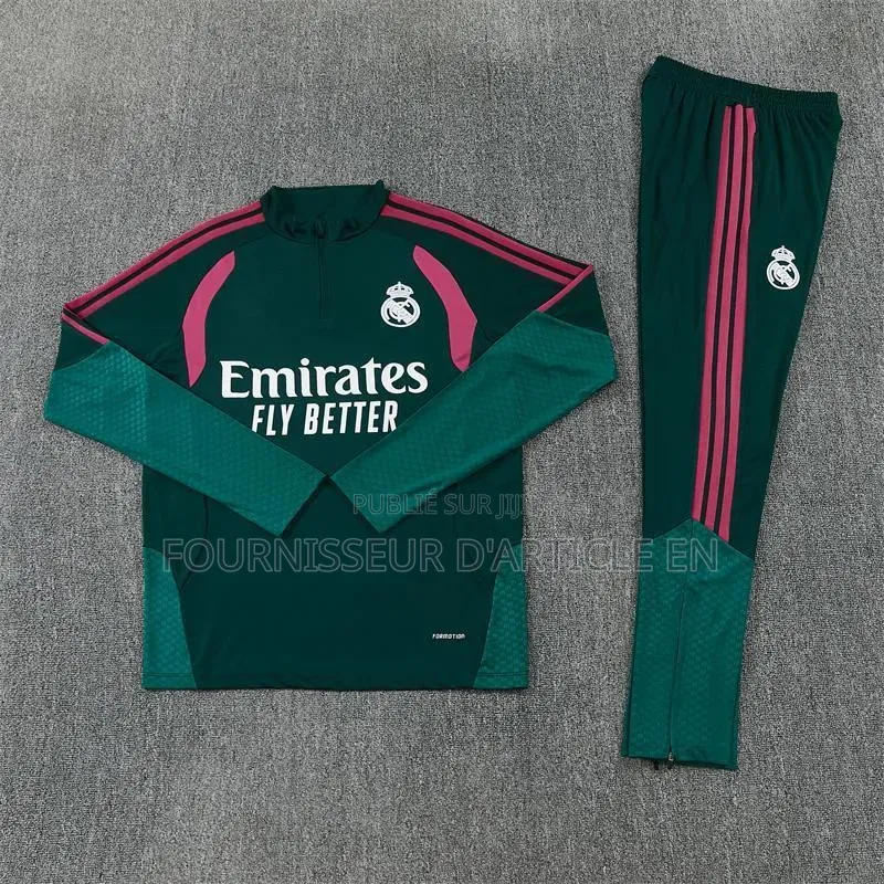 Ensemble De Football Real Madrid