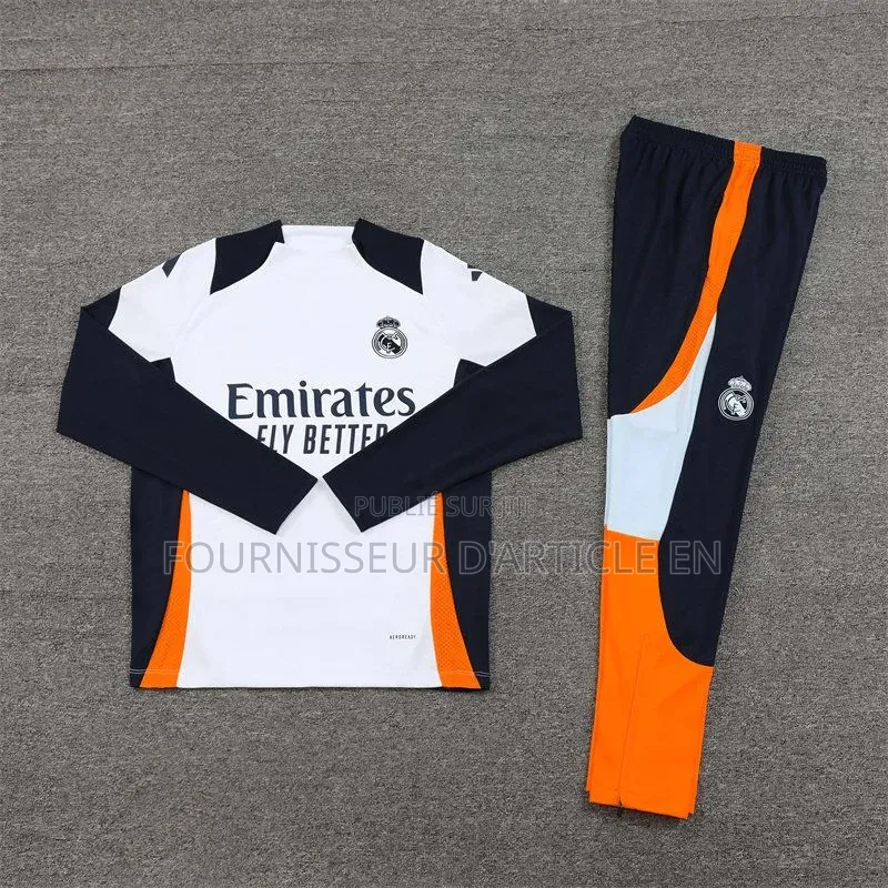 Ensemble De Football Real Madrid