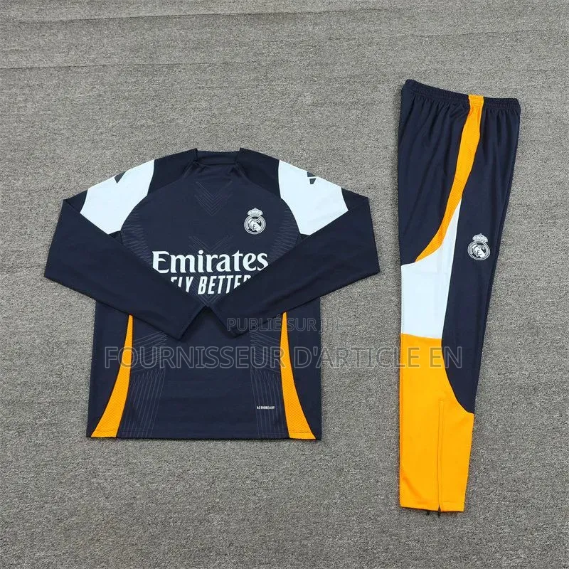 Ensemble De Football Real Madrid
