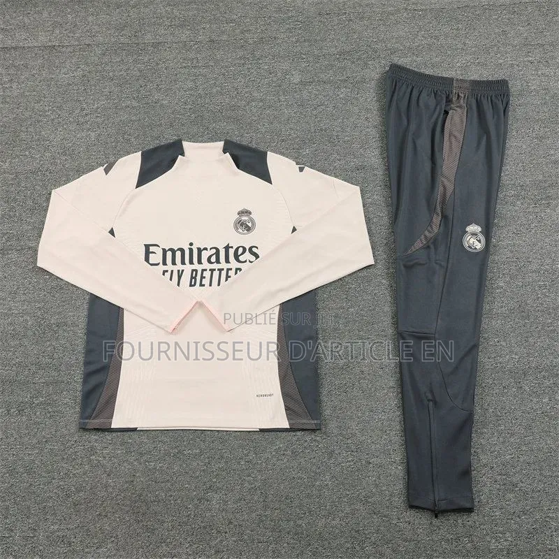 Ensemble De Football Real Madrid