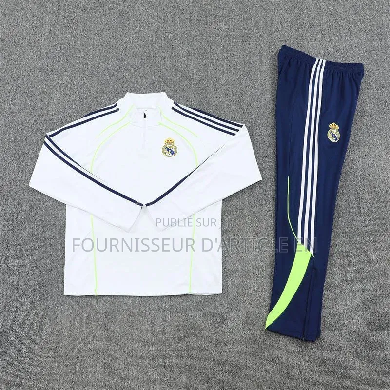 Ensemble De Football Real Madrid