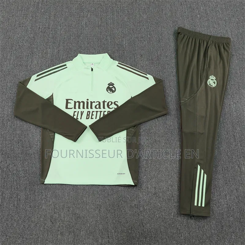 Ensemble De Football Real Madrid