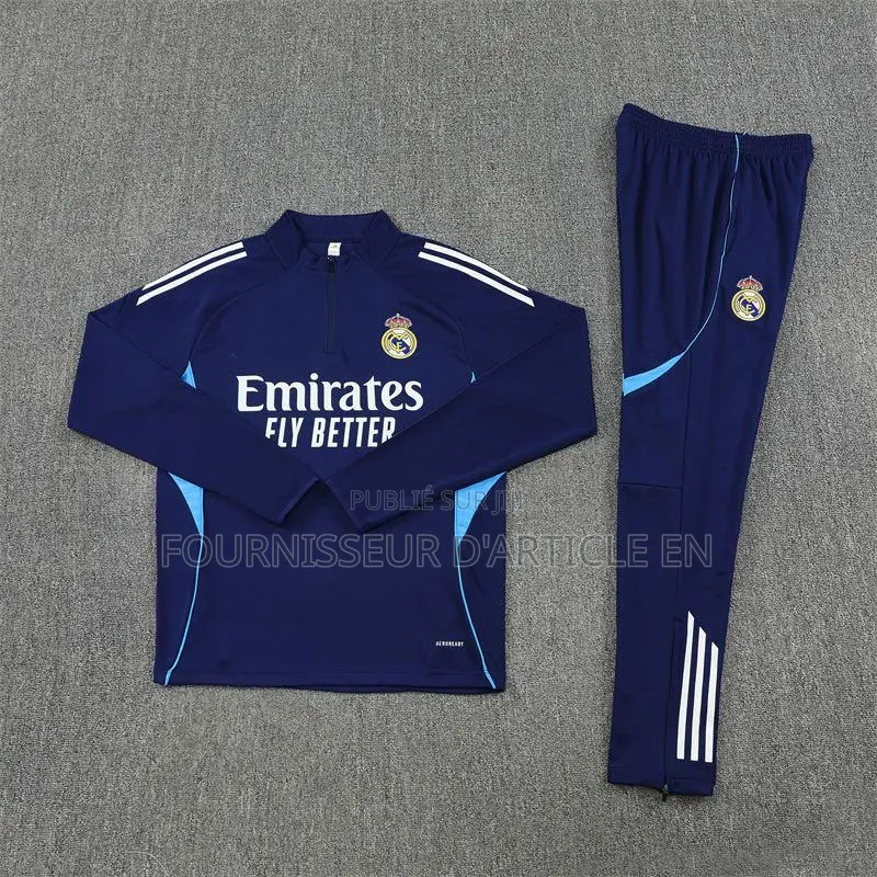 Ensemble De Football Real Madrid