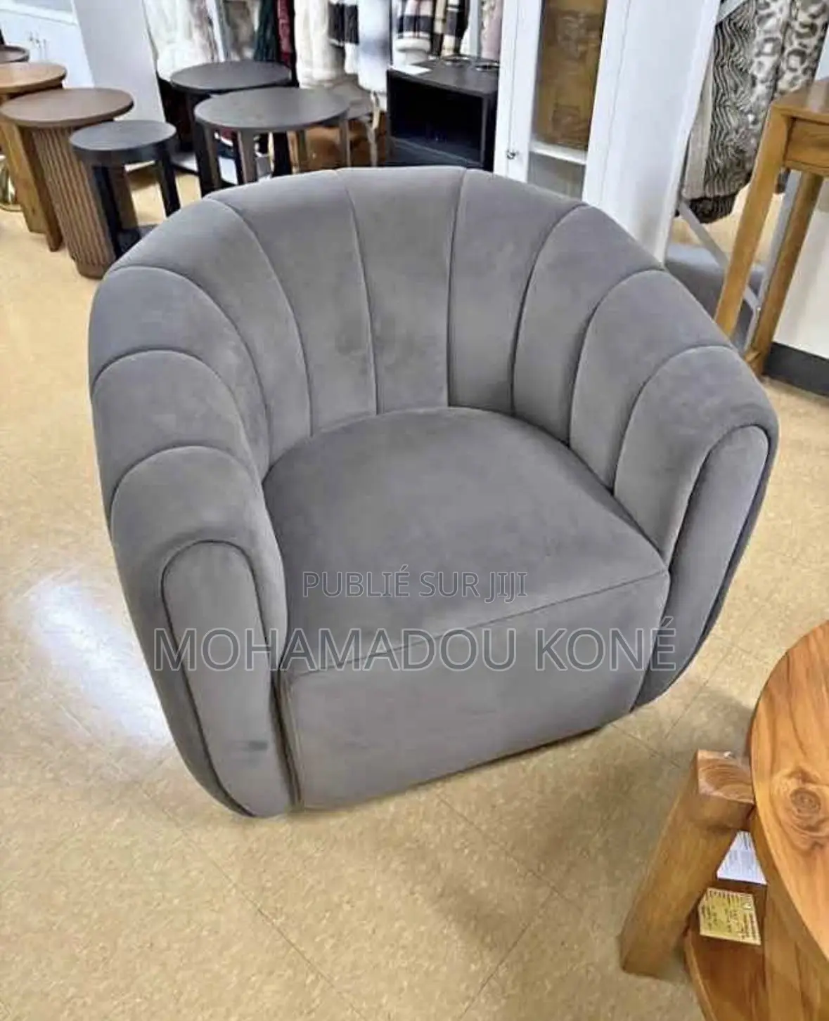 Fauteuil Une Place Disponible