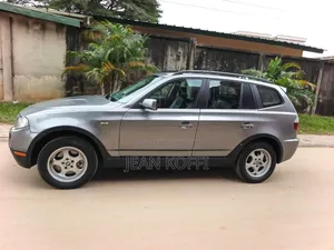 BMW X3 2008 Gris