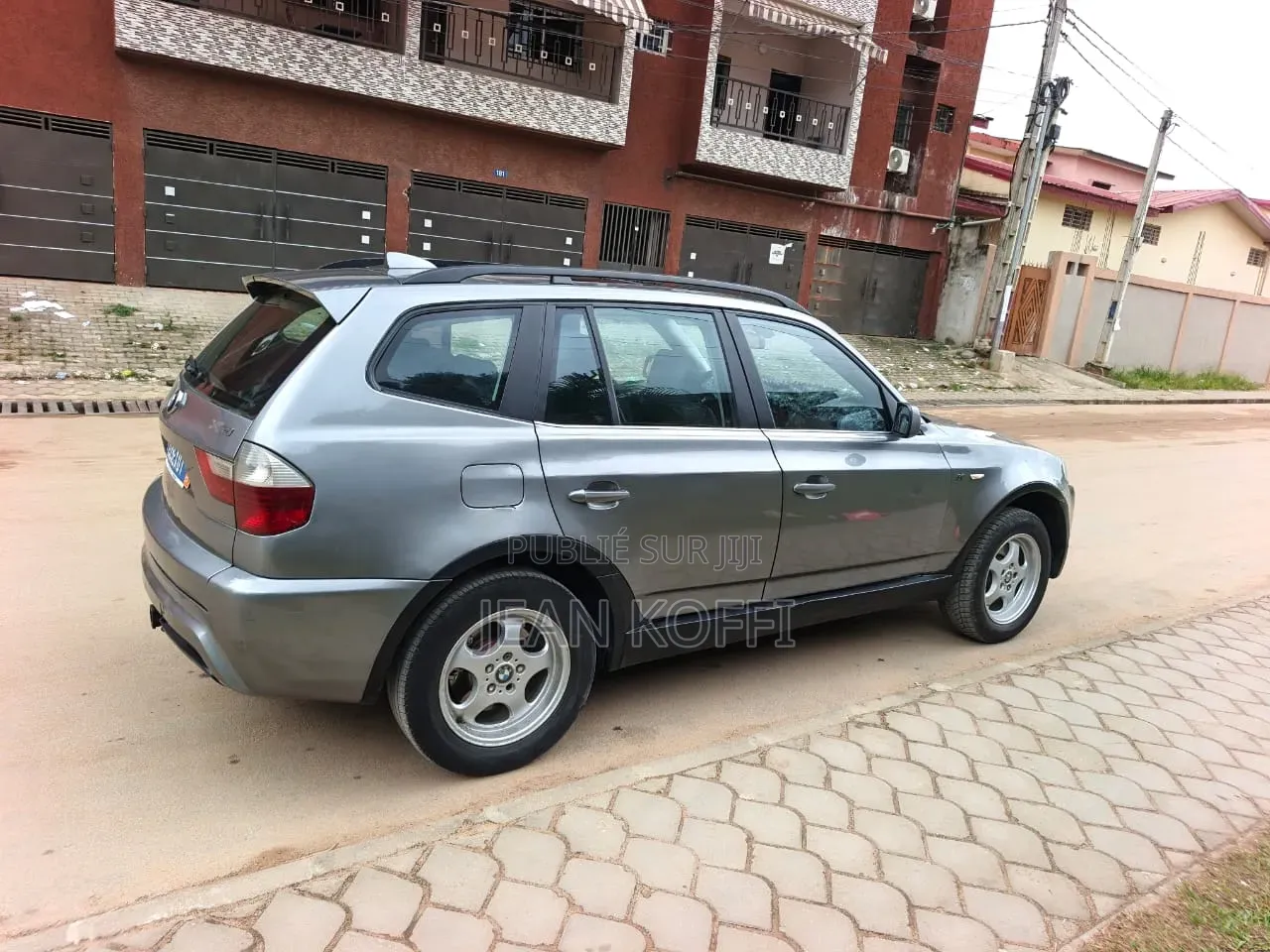BMW X3 2008 Gris