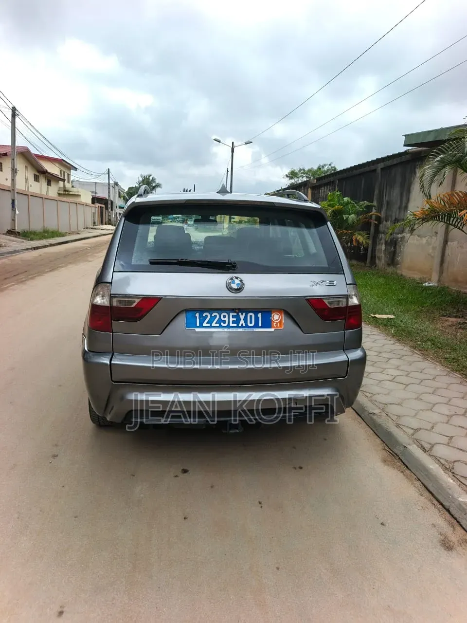 BMW X3 2008 Gris