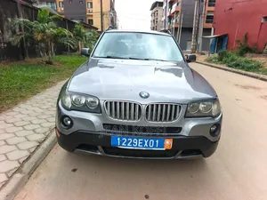 BMW X3 2008 Gris