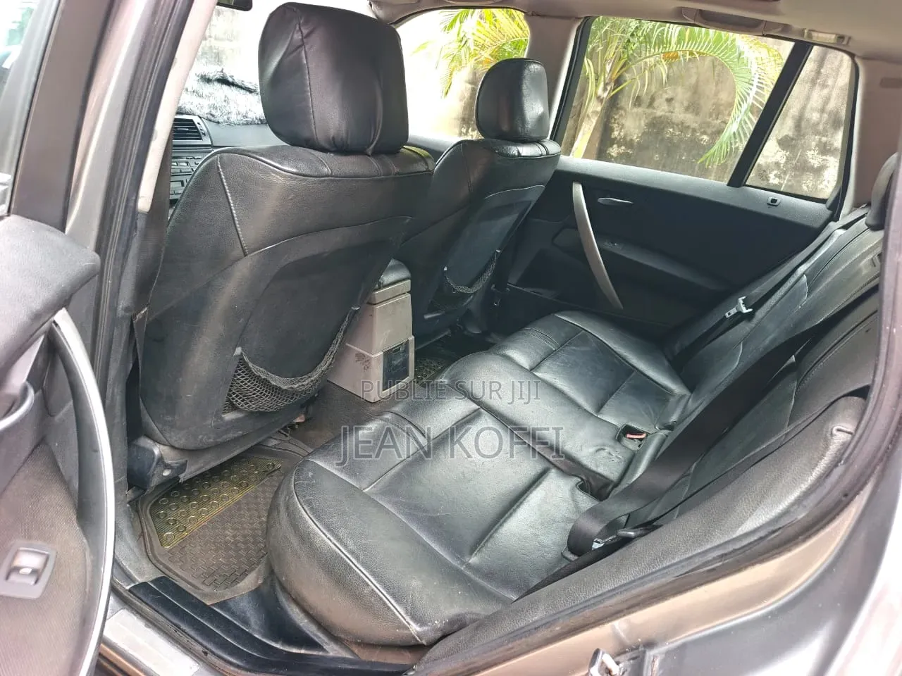 BMW X3 2008 Gris