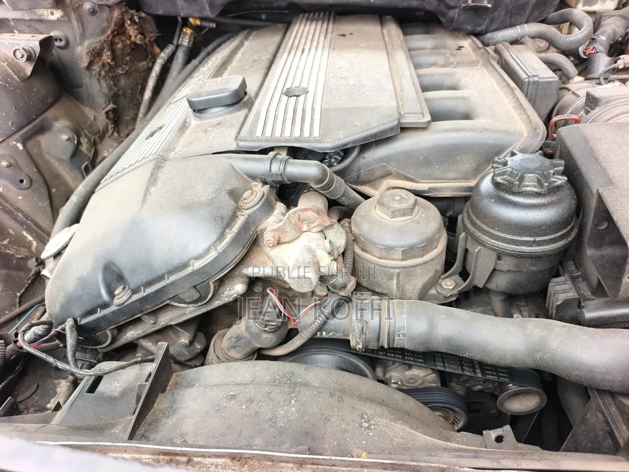BMW X3 2008 Gris
