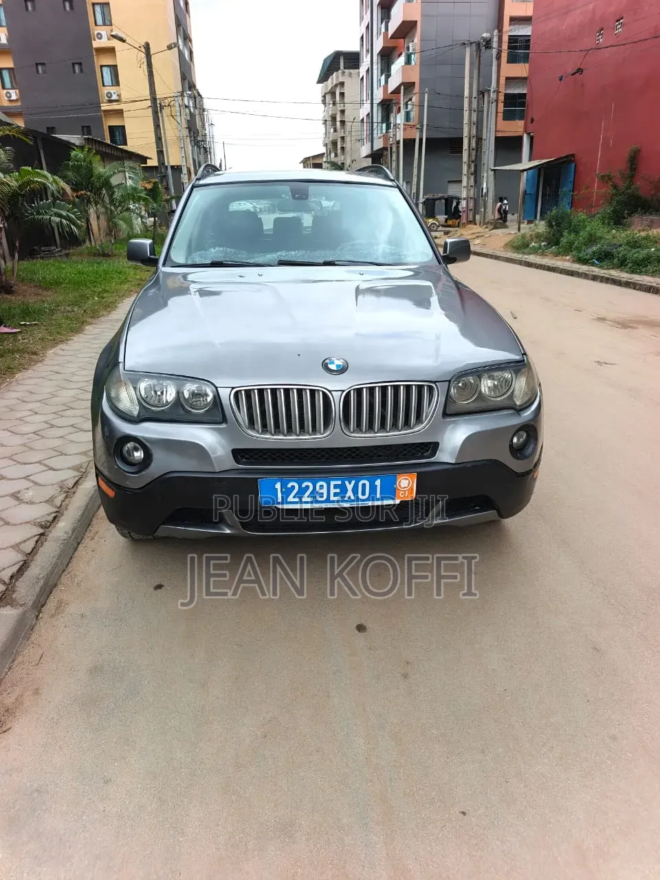 BMW X3 2008 Gris