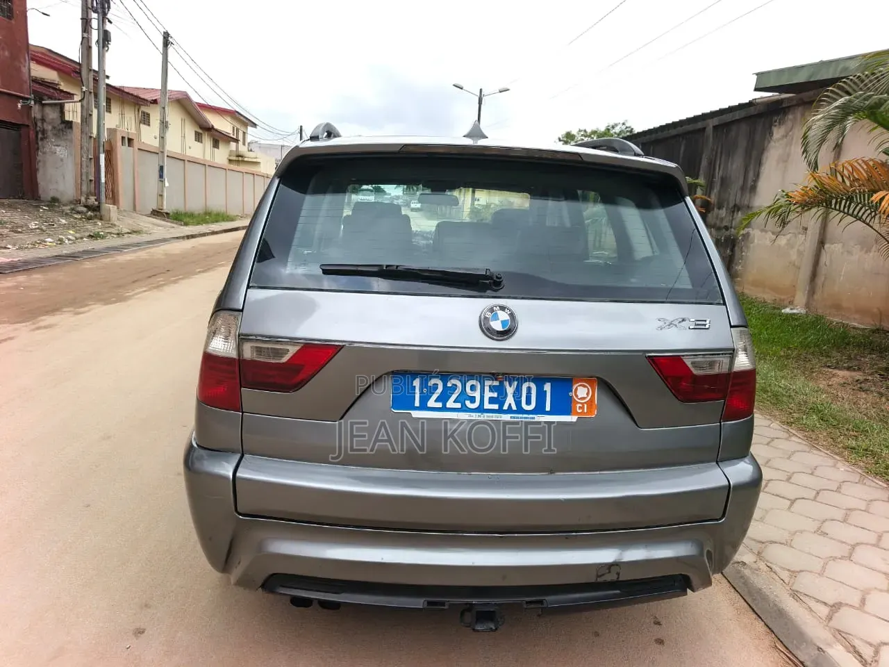 BMW X3 2008 Gris