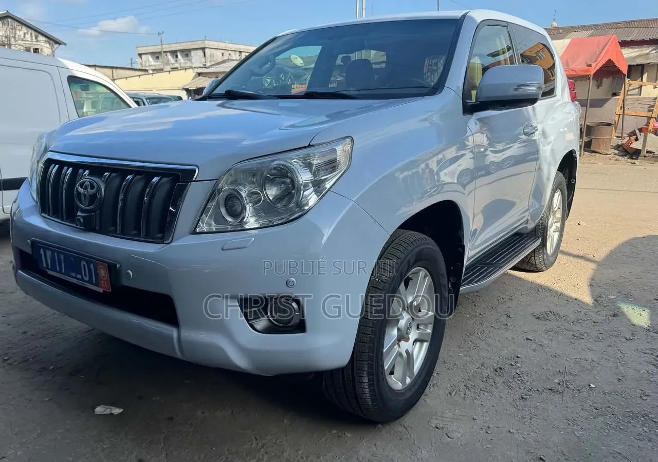 Toyota Land Cruiser Prado 2010 Blanc
