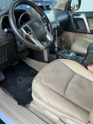 Toyota Land Cruiser Prado 2010 Blanc