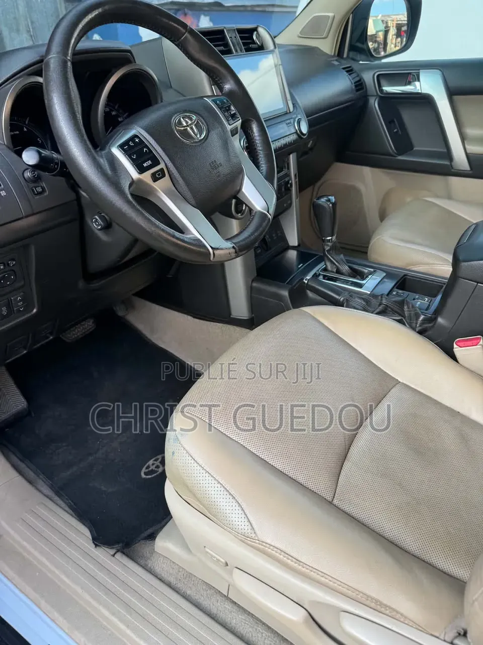 Toyota Land Cruiser Prado 2010 Blanc
