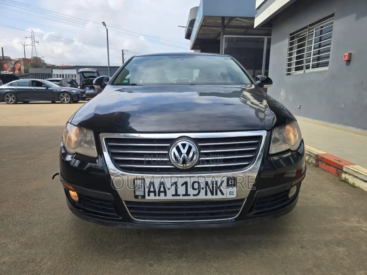 Volkswagen Passat 2010 Noir
