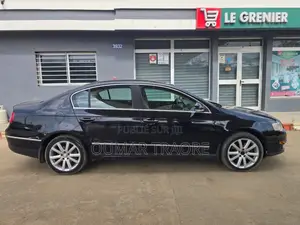 Volkswagen Passat 2010 Noir