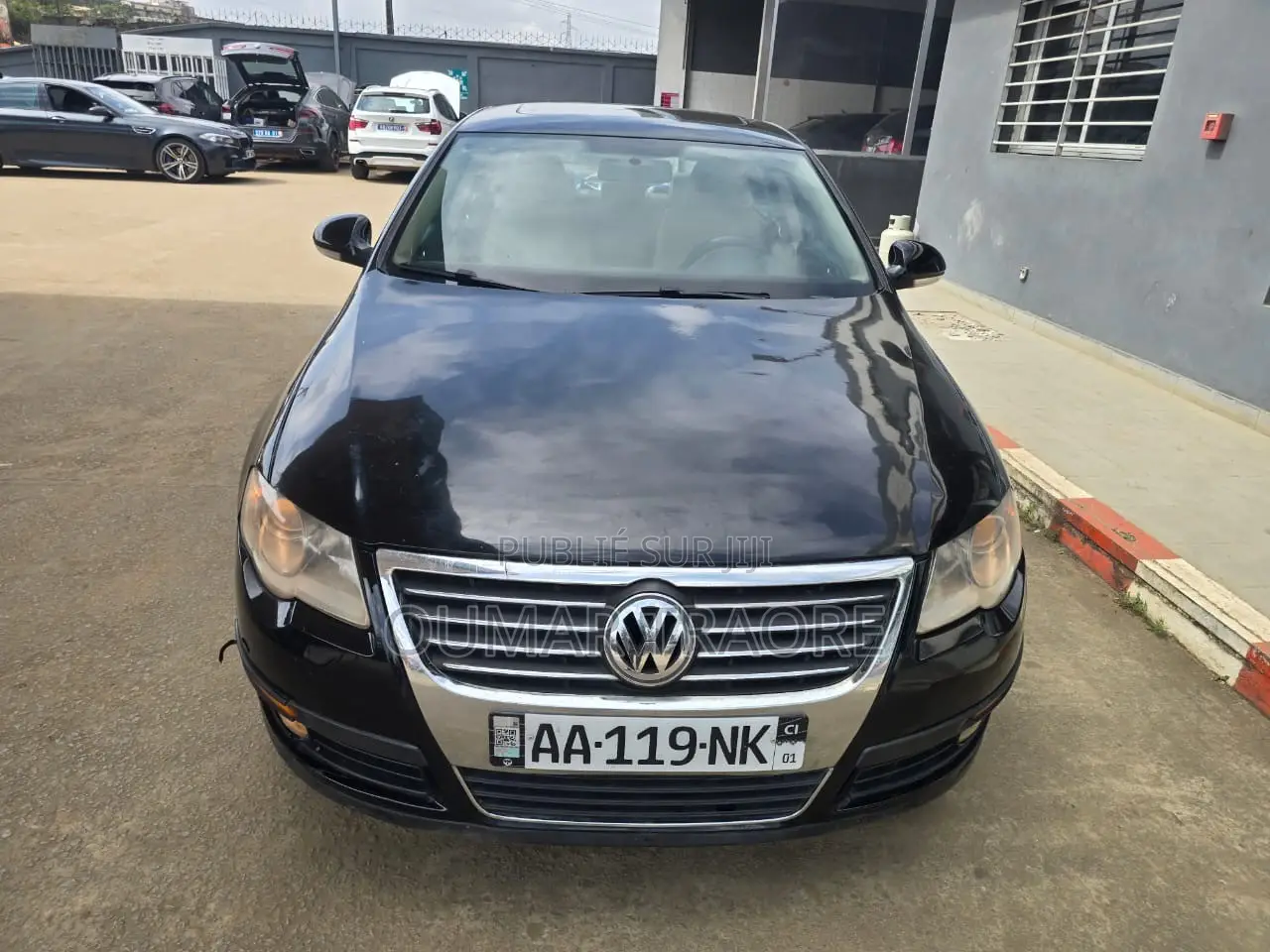 Volkswagen Passat 2010 Noir