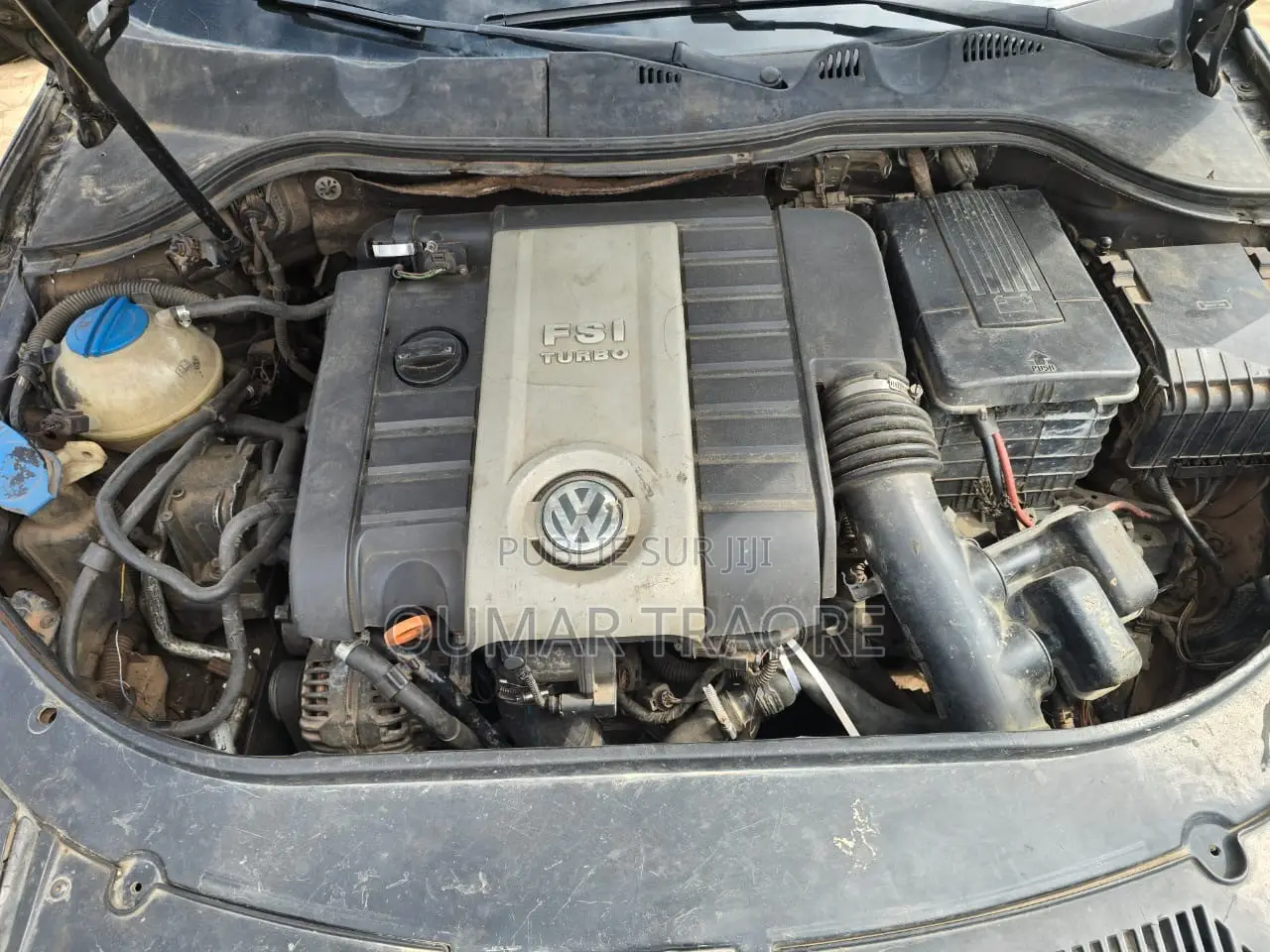 Volkswagen Passat 2010 Noir