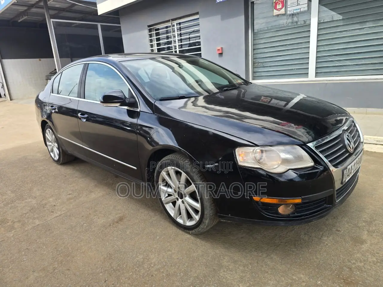 Volkswagen Passat 2010 Noir