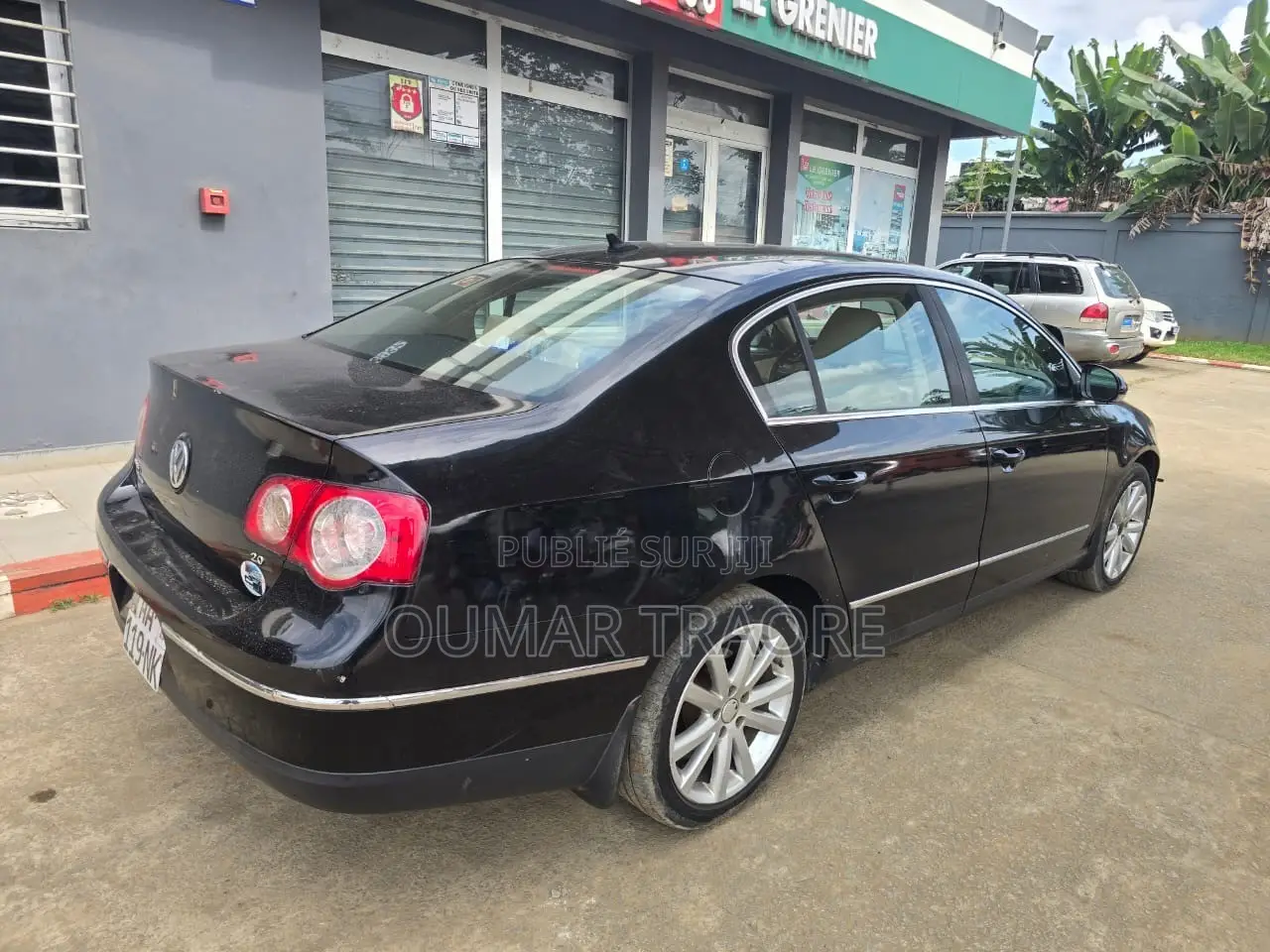 Volkswagen Passat 2010 Noir