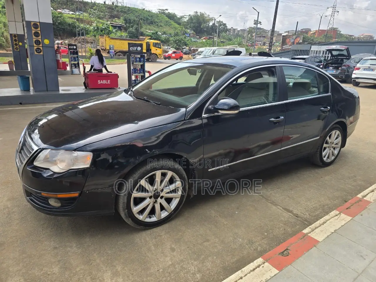 Volkswagen Passat 2010 Noir
