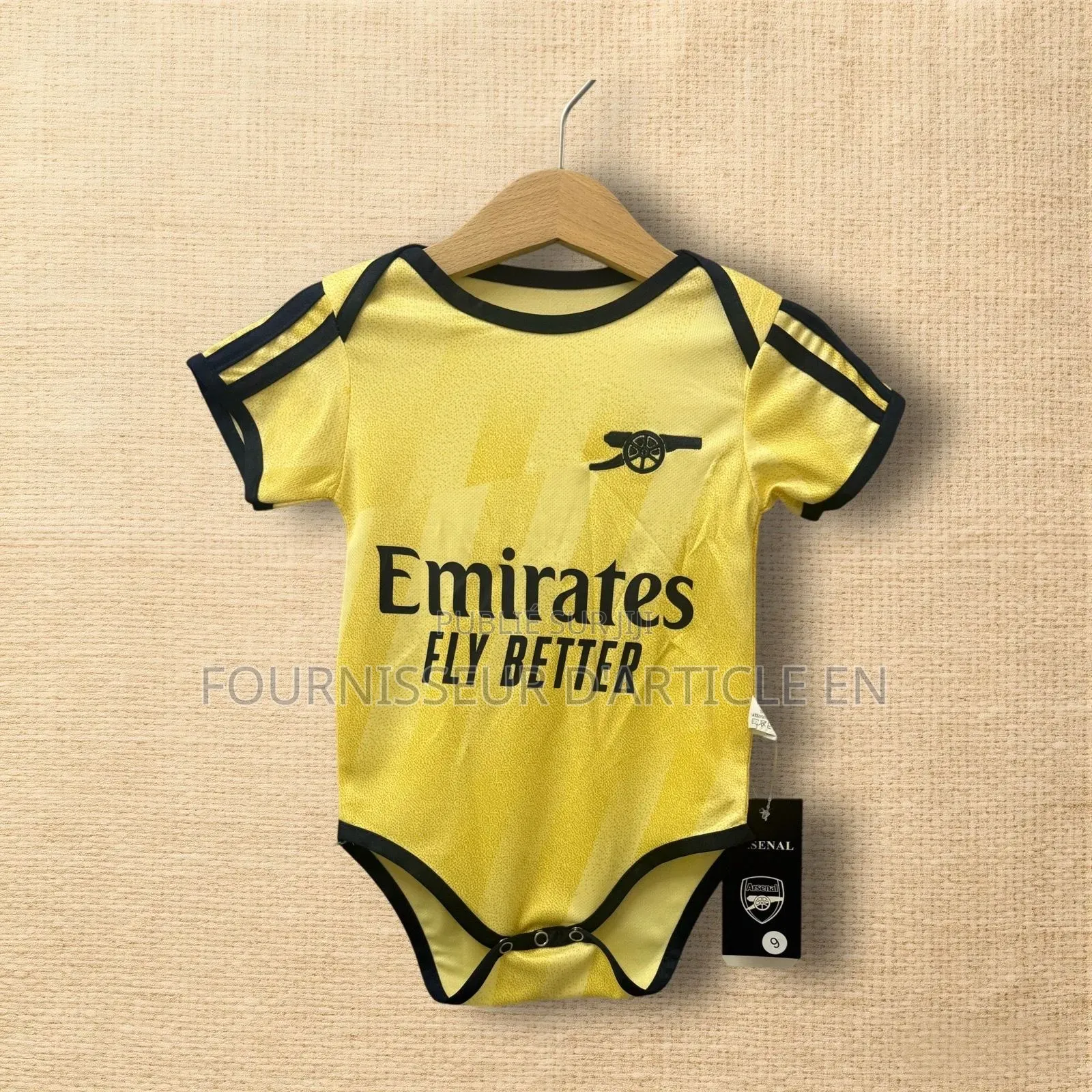 Maillot De Football Pour Bébé 1 À 2 Ans
