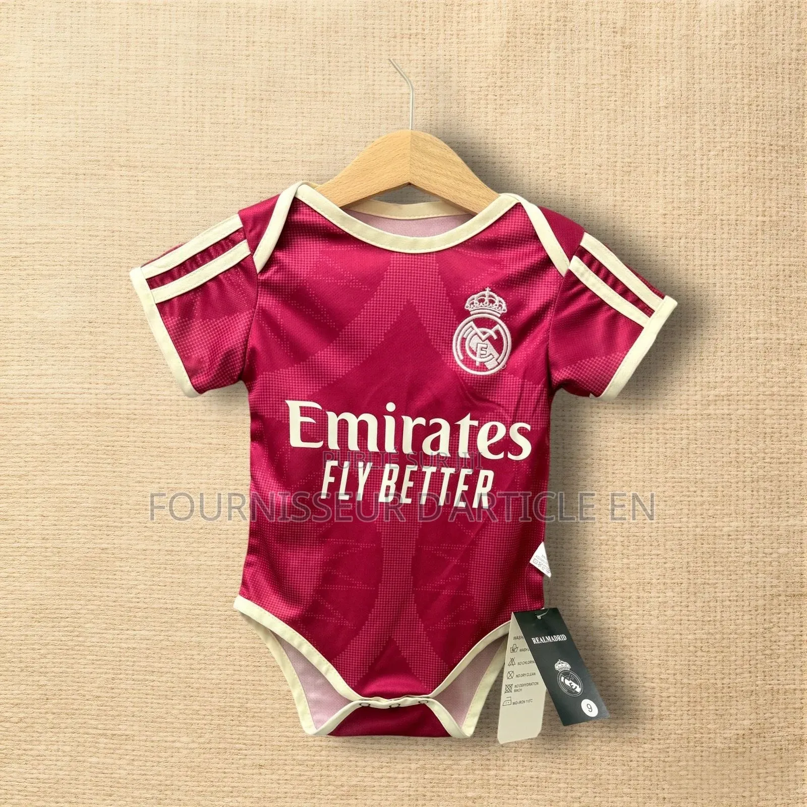 Maillot De Football Pour Bébé 1 À 2 Ans