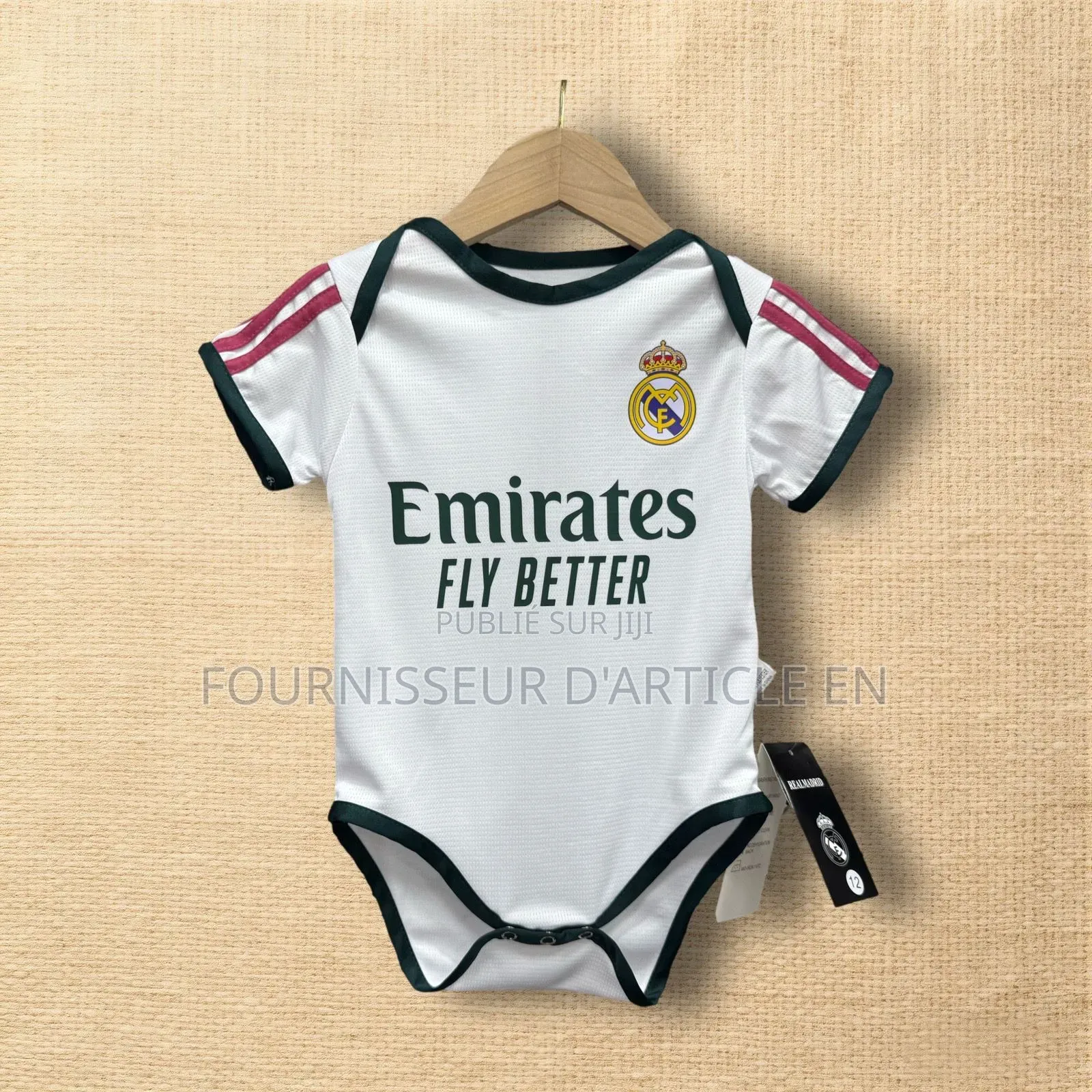 Maillot De Football Pour Bébé 1 À 2 Ans