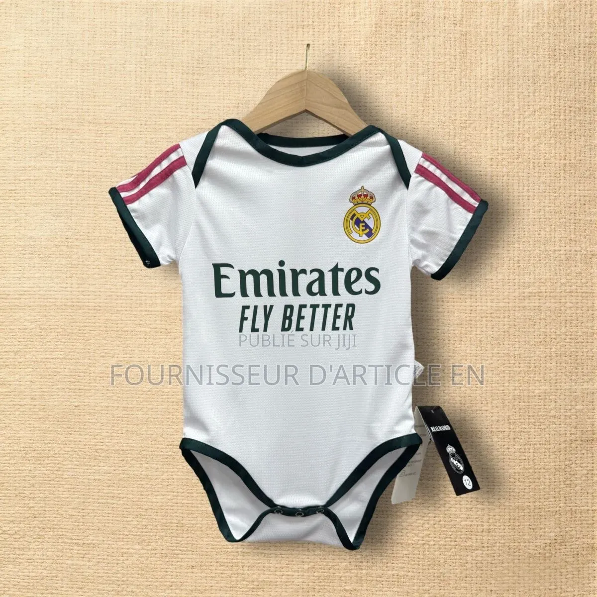 Maillot De Football Pour Bébé 1 À 2 Ans