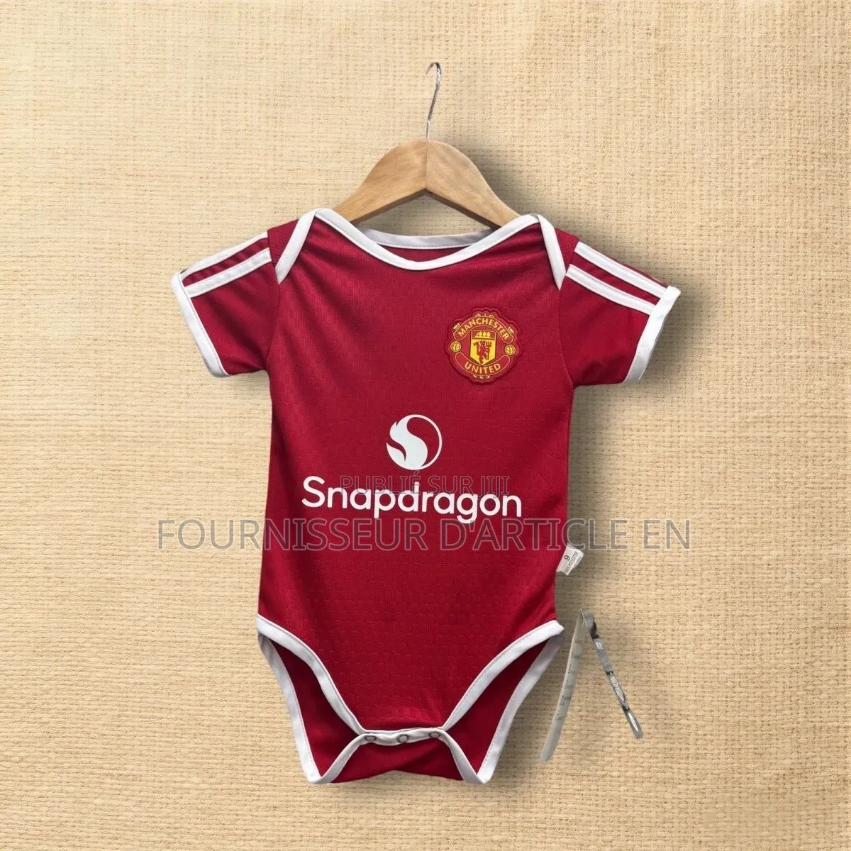 Maillot De Football Pour Bébé 1 À 2 Ans