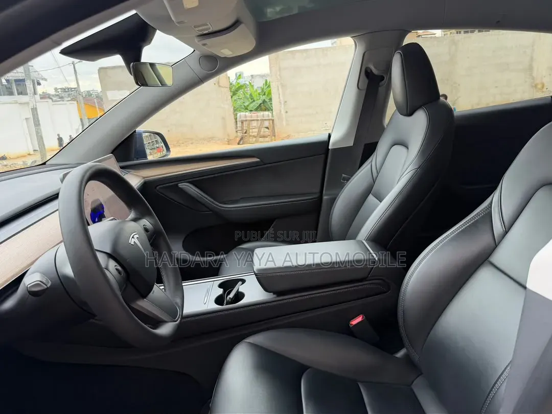 Tesla Model Y 2023 Bleu