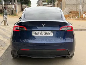 Tesla Model Y 2023 Bleu