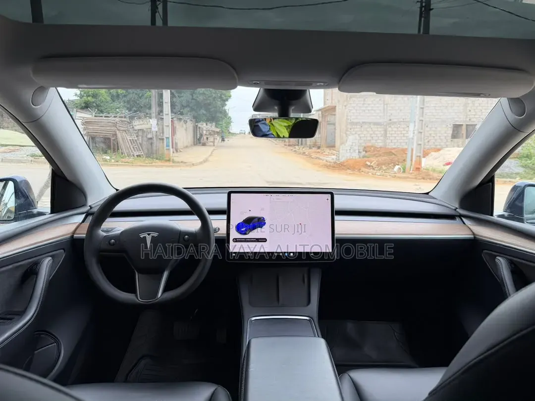 Tesla Model Y 2023 Bleu