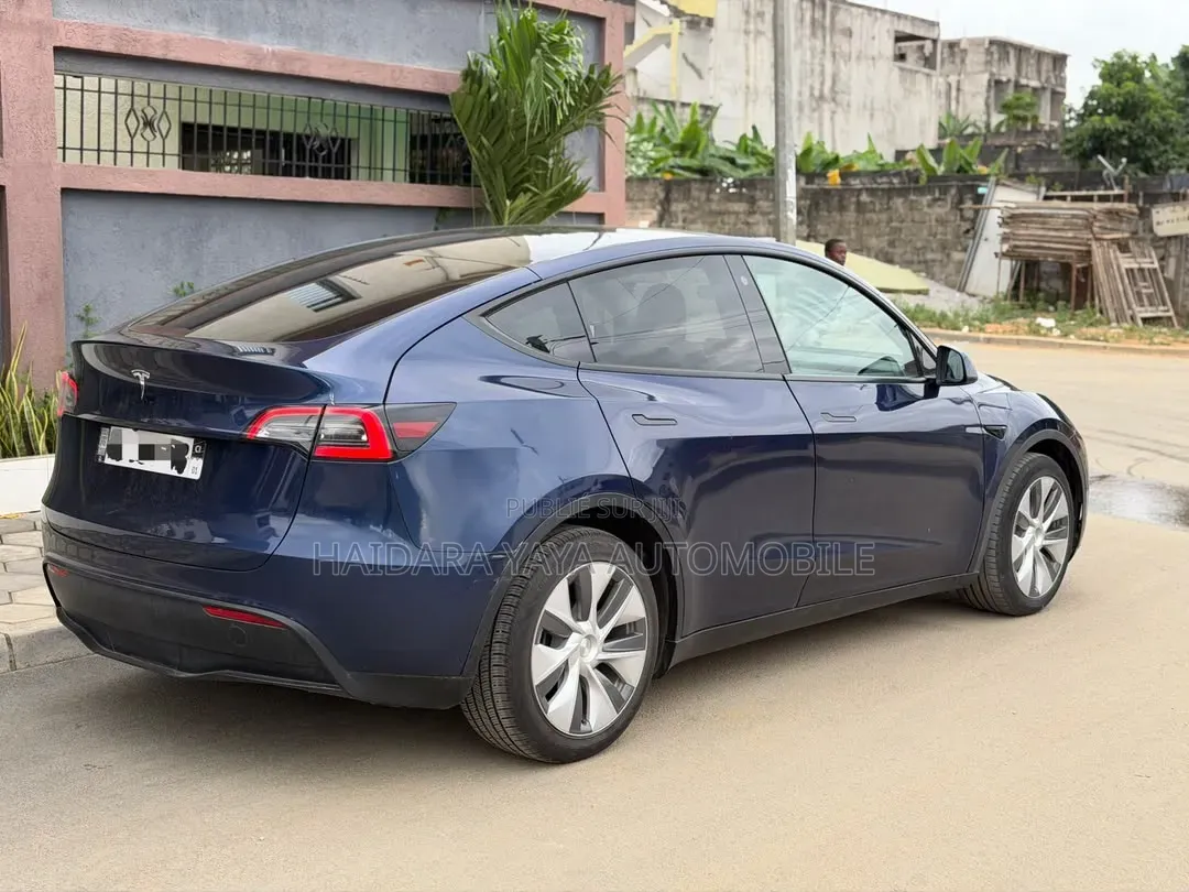 Tesla Model Y 2023 Bleu