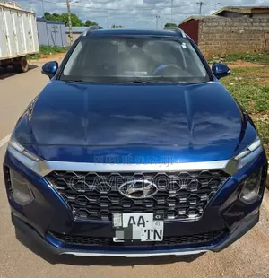 Hyundai Santa Fe 2020 Bleu