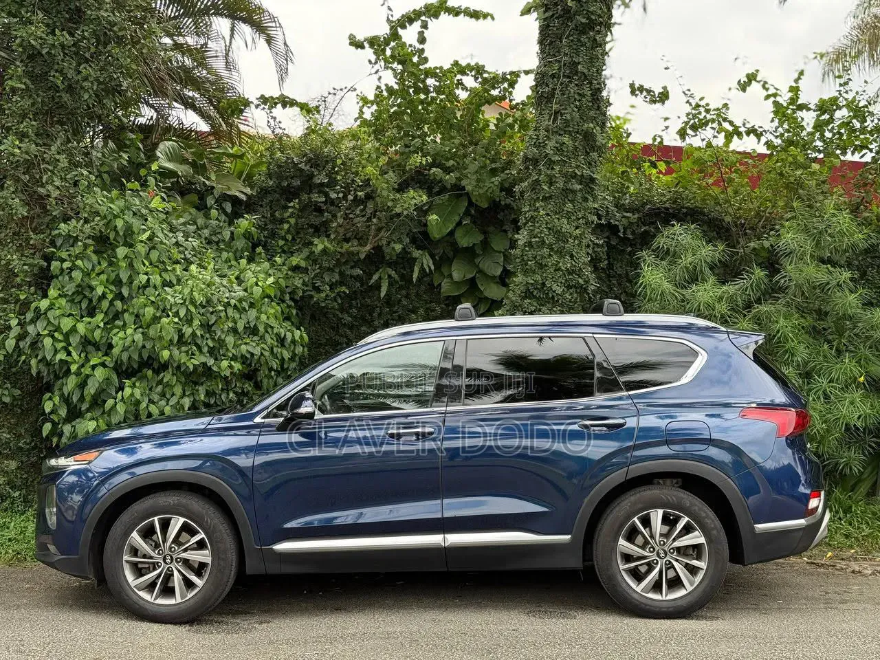 Hyundai Santa Fe 2020 Bleu