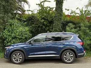 Hyundai Santa Fe 2020 Bleu